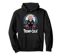 Funny Dracula Vampire Costume Parody Halloween Humor Pullover Hoodie