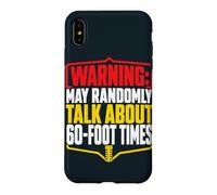 Funny Drag Racing Drag Racer Case for iPhone XS Max