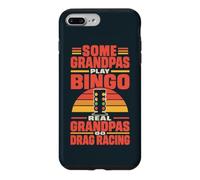 Funny Drag Racing Grandpa Drag Racer Case for iPhone 7 Plus/8 Plus