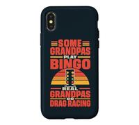 Funny Drag Racing Grandpa Drag Racer Case for iPhone X/XS
