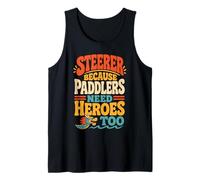 Funny Dragon Boat Steerer Dragon Boat Racing Tank Top