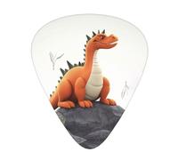 Funny Dragon Print Guitar Picks Personalized Novelty Guitar Plectrums For Electric Guitar Acoustic Guitar 12 Pack