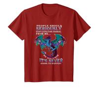 Funny Dragon Shirt Women Men Stop Expecting Normal From Me T-Shirt