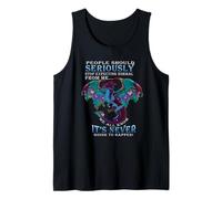Funny Dragon Shirt Women Men Stop Expecting Normal From Me Tank Top
