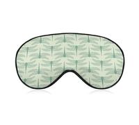 Funny Dragonflies Unisex Light-Blocking Eye Mask Sleep Mask Suitable for Naps at Home, in The Office, and on Airplanes, Style-1