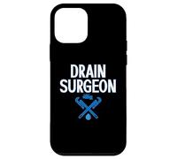Funny Drain Surgeon | Plumbing | Plumber Case for iPhone 12 mini