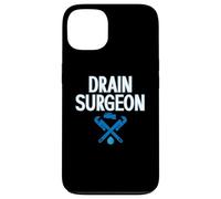 Funny Drain Surgeon | Plumbing | Plumber Case for iPhone 13