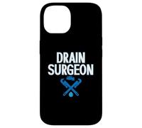 Funny Drain Surgeon | Plumbing | Plumber Case for iPhone 14