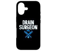 Funny Drain Surgeon | Plumbing | Plumber Case for iPhone 17