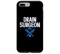Funny Drain Surgeon | Plumbing | Plumber Case for iPhone 7 Plus/8 Plus