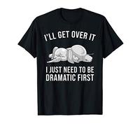 Funny Drama Queen Elephant Gift Cute Men Women Boys Girls T-Shirt
