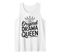 Funny Drama Teacher Theater Instructor Acting Coach Tank Top