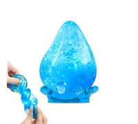 Funny Dream Drop Squishy Stress Ball, Soft Water Drop Fidget Stress Ball Sensory Squeeze Toy, Ice Squishy Stress Cube-Drop Malt Sugar Balls for Anxiety Stress Party Favors Lanse