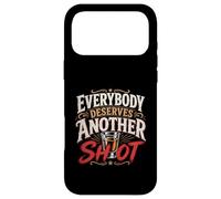 Funny Drinking Everybody Deserves Another Shot Case for iPhone 17 Pro Max