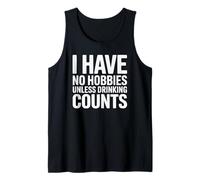 Funny Drinking Joke Dads Fathers Brothers Uncles Workmates Tank Top