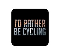Funny Drinks Coaster | Novelty Office Mug Coasters | Childish Cycling Beer Mat | Sarcastic Home Accessory | Silly Joke Coffee - CC71