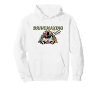 Funny Drivemaxing Cozy Road Trip Highway Travel Pullover Hoodie