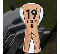 Funny Driver Headcover, 19th Hole Golf Driver Head Cover with Magnet