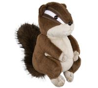 Funny Driver Headcover Chipmunk, Animal Golf Head Cover for Woods and Driver Fluffy Big Tail Fit Standard Driver Head, Brown