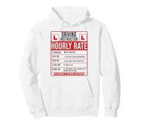 Funny Driving Instructor Outfit Idea For Men Learn To Drive Pullover Hoodie