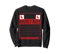 Funny Driving Instructor Outfit Idea For Men Learn To Drive Sweatshirt