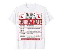 Funny Driving Instructor Outfit Idea for Men Learn to Drive T-Shirt