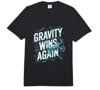 Funny Drone Crash Gravity Wins FPV Drone Pilot Quadcopter Comfort Colors Adult Heavyweight T-Shirt
