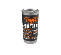 Funny Drone Pilot Questions Answered List Quadcopter Flying Stainless Steel Insulated Tumbler