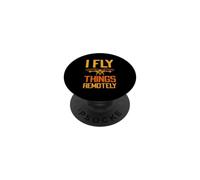Funny Drone Pilot RC Quadcopter PopSockets Adhesive PopGrip