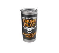 Funny Drone Pilot RC Quadcopter Stainless Steel Insulated Tumbler