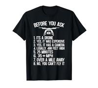 Funny Drones Rules, Before You Ask. Yes it's Drones Drones T-Shirt
