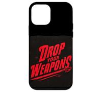 Funny Drop your Weapon Emblem Case for iPhone 12 mini
