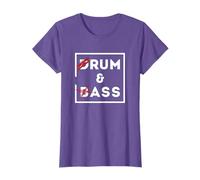 Funny drum and bass, rum and ass lovers college humor T-Shirt