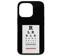 Funny Drummer Eye Chart with Paradiddle Rudiments Drum Humor Case for iPhone 13 Pro