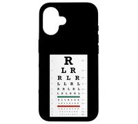 Funny Drummer Eye Chart with Paradiddle Rudiments Drum Humor Case for iPhone 16