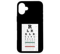 Funny Drummer Eye Chart with Paradiddle Rudiments Drum Humor Case for iPhone 16 Plus