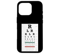 Funny Drummer Eye Chart with Paradiddle Rudiments Drum Humor Case for iPhone 16 Pro
