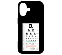 Funny Drummer Eye Chart with Paradiddle Rudiments Drum Humor Case for iPhone 17