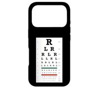 Funny Drummer Eye Chart with Paradiddle Rudiments Drum Humor Case for iPhone 17 Pro