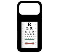 Funny Drummer Eye Chart with Paradiddle Rudiments Drum Humor Case for iPhone 17 Pro Max