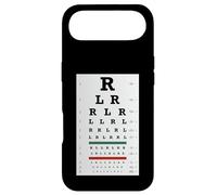 Funny Drummer Eye Chart with Paradiddle Rudiments Drum Humor Case for iPhone Air