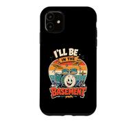 Funny Drummer I'll Be in The Basement Drumming for Boy Girl Case for iPhone 11