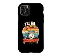 Funny Drummer I'll Be in The Basement Drumming for Boy Girl Case for iPhone 11 Pro