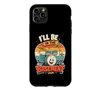 Funny Drummer I'll Be in The Basement Drumming for Boy Girl Case for iPhone 11 Pro Max