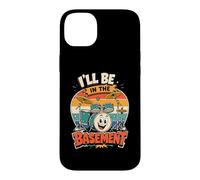 Funny Drummer I'll Be in The Basement Drumming for Boy Girl Case for iPhone 14 Plus