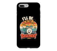 Funny Drummer I'll Be in The Basement Drumming for Boy Girl Case for iPhone 7 Plus/8 Plus