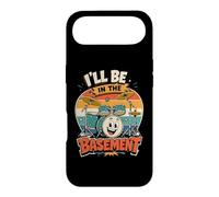 Funny Drummer I'll Be in The Basement Drumming for Boy Girl Case for iPhone Air