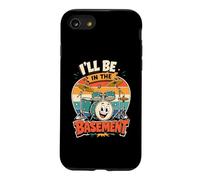 Funny Drummer I'll Be in The Basement Drumming for Boy Girl Case for iPhone SE (2020) / 7/8