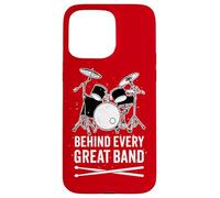 Funny Drumming Humour for Proud Drummer or Percussionist Case for iPhone 15 Pro Max