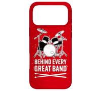 Funny Drumming Humour for Proud Drummer or Percussionist Case for iPhone 17 Pro Max